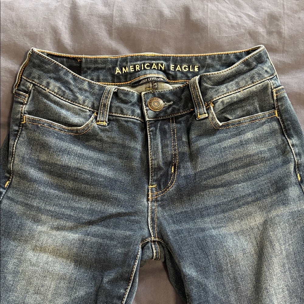 American Eagle High Rise Jeggings